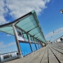Bournemouth Pier and blue sky